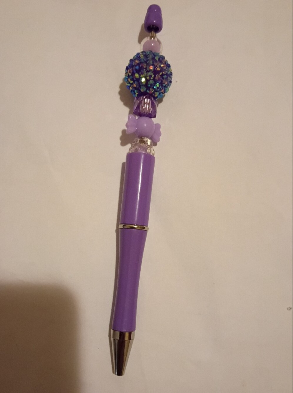 Beaded Pen Twistable Pen